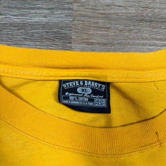 Michigan yellow long sleeve‎ streetwear style tee - Picture 3 of 4